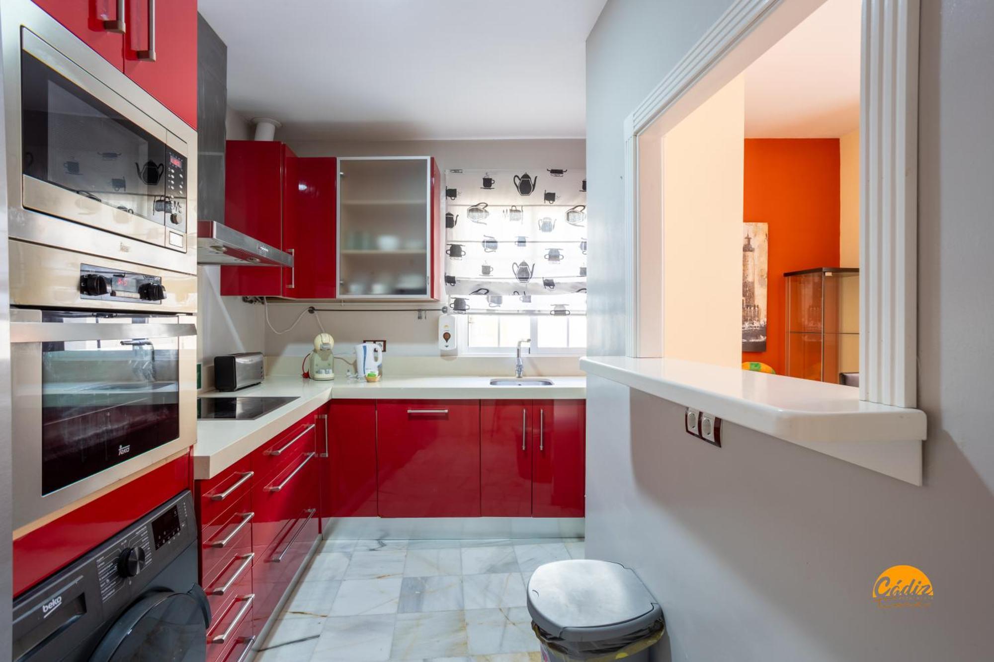 Red Home By Cadiz Time Exteriér fotografie