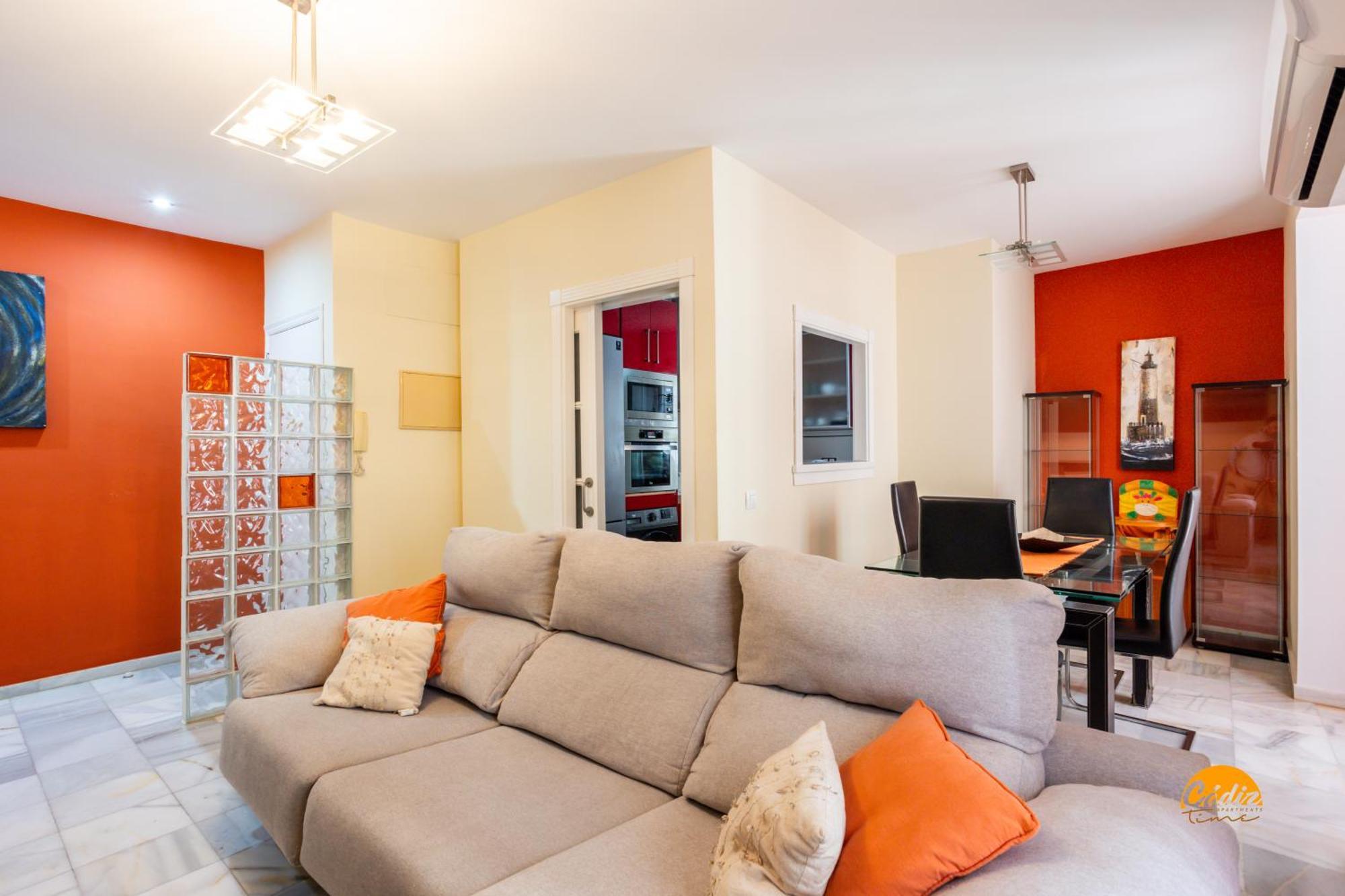 Red Home By Cadiz Time Exteriér fotografie