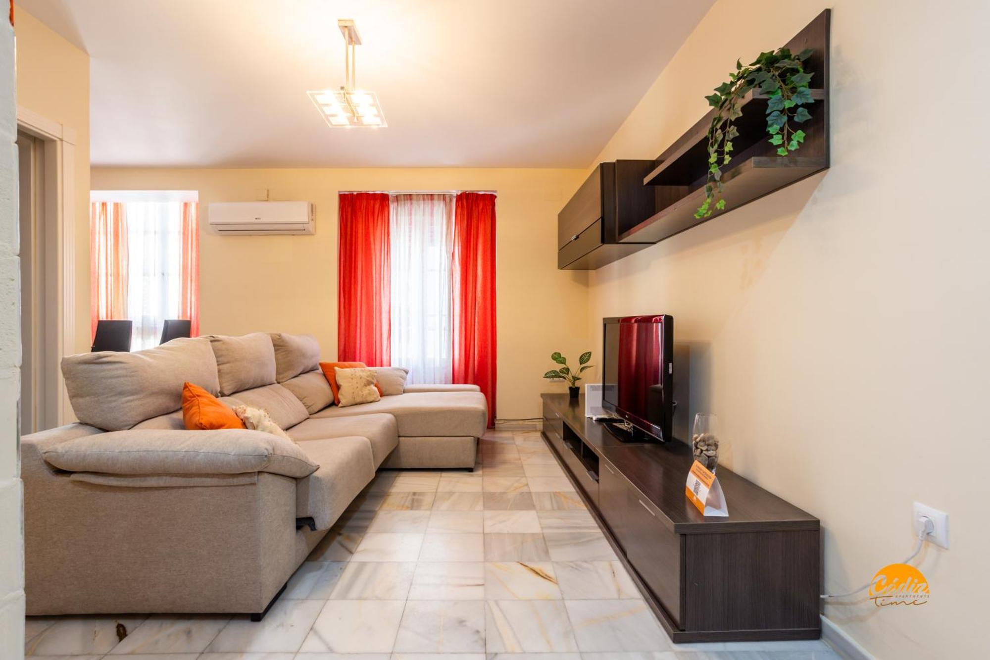Red Home By Cadiz Time Exteriér fotografie